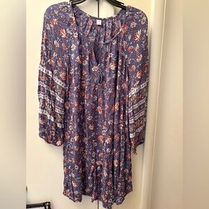 Floral Boho Dress